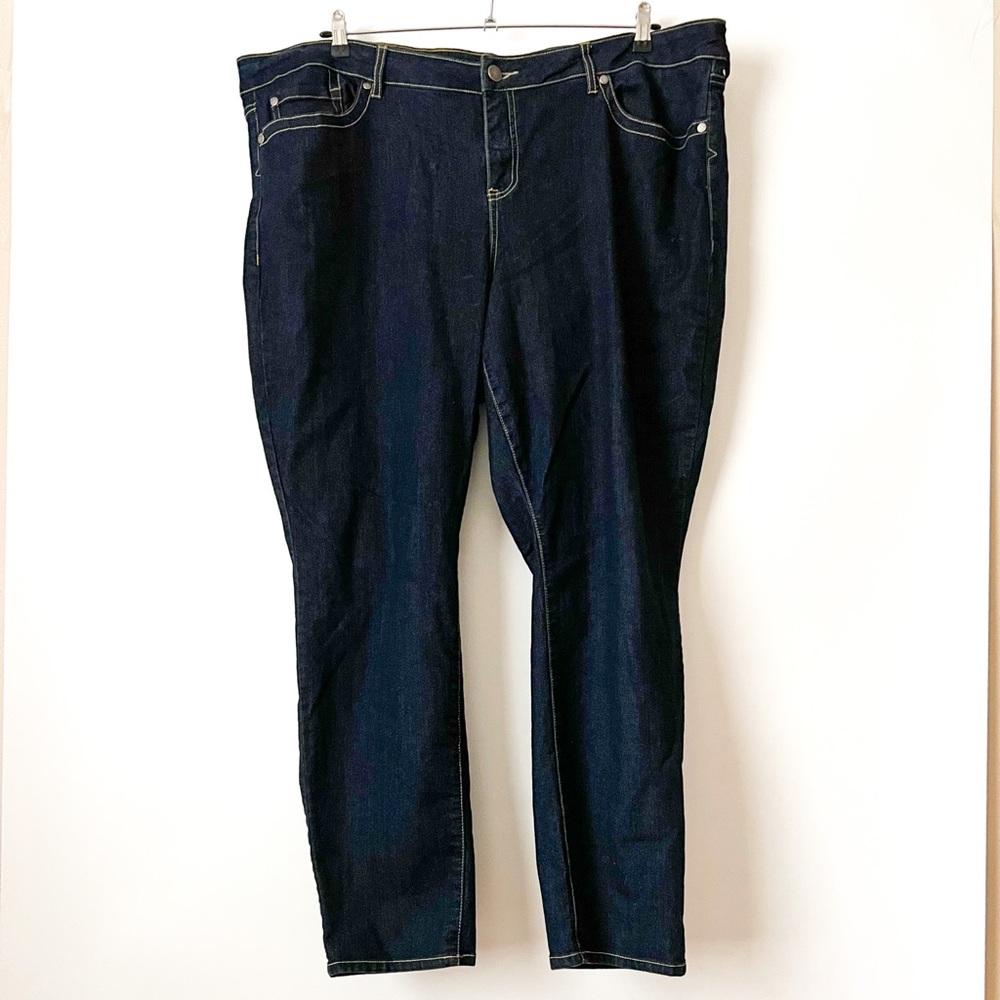 Torrid Dark Wash Straight Leg Denim Jeans Women’s Plus Size 26